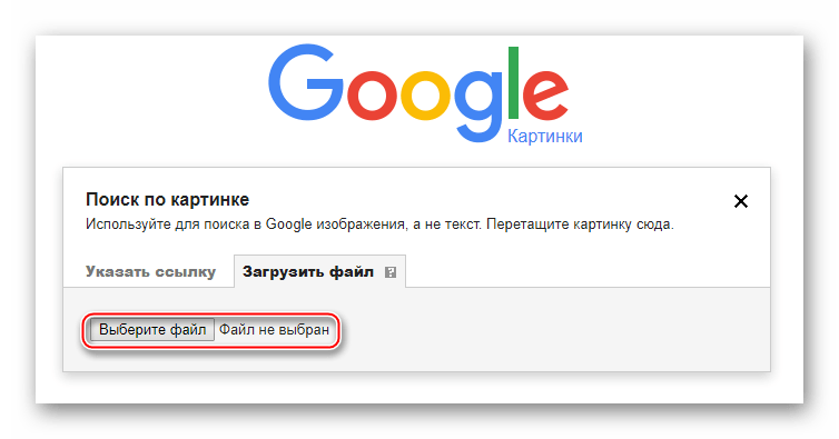 Google Images варианты поиска