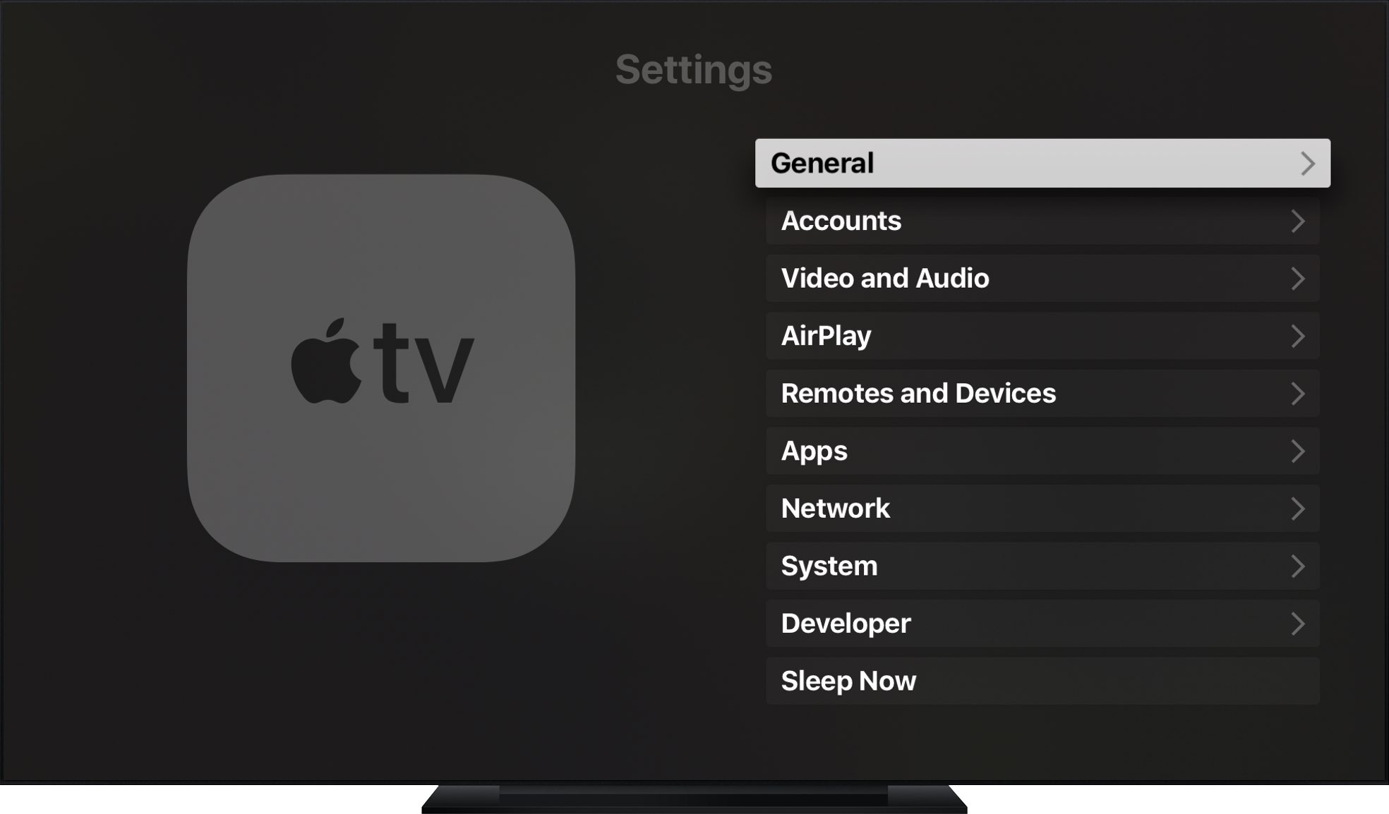 Как вывести звук с apple tv