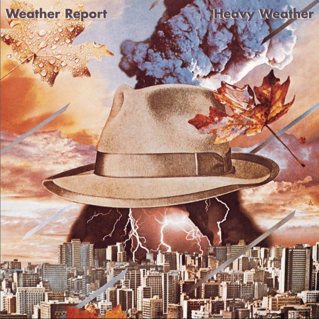 Лучшие джаз-рок альбомы: Weather Report  - альбом Heavy Weather