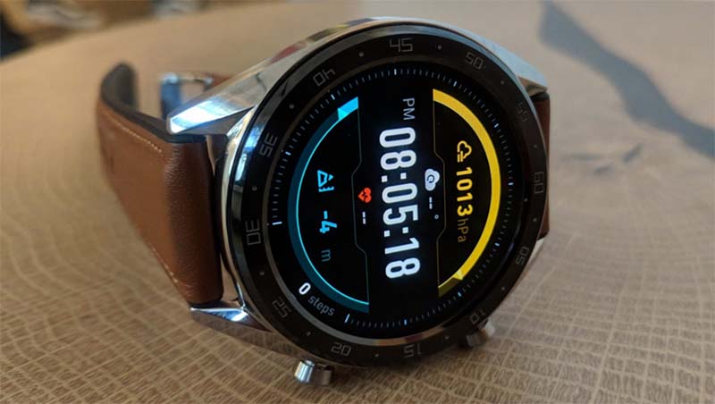 Дизайн Huawei Watch GT