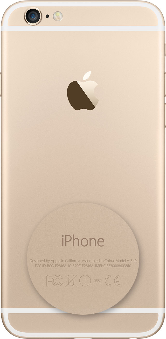 On many models of iPhone 5 and iPhone 6, find the serial number in Settings and the IMEI/MEID (the MEID is the first 14 digits of the IMEI) on the back.