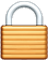 the lock icon