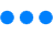 значок с тремя голубыми точками