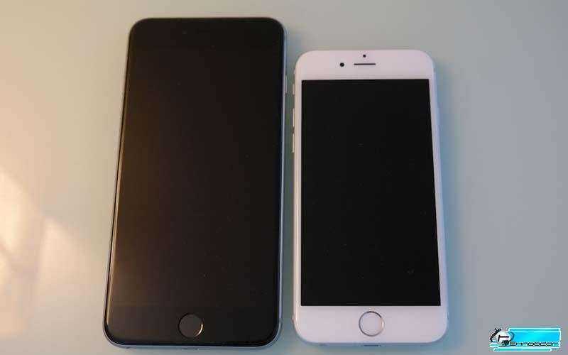Размеры iPhone 6 Plus