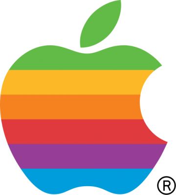 История логотипа Apple