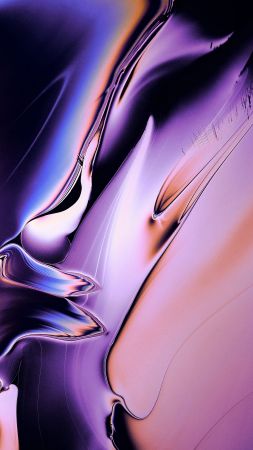 macOS Mojave, abstract, technastic, 5K (vertical)