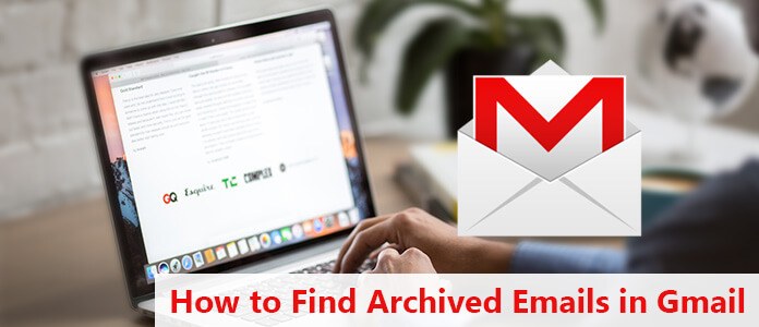 Найти архивированные письма в Gmail