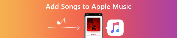 Добавить песни в Apple Music