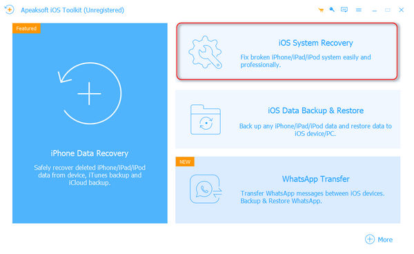 восстановление системы ios