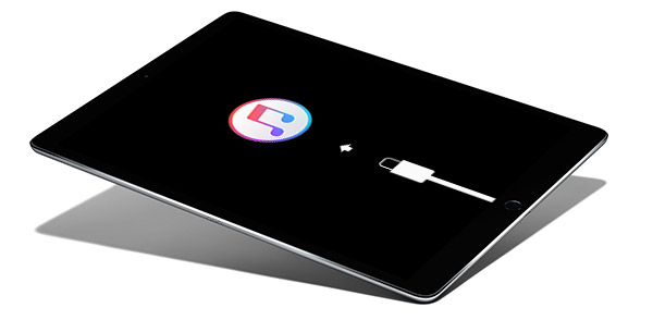 Itunes логотип на iPad