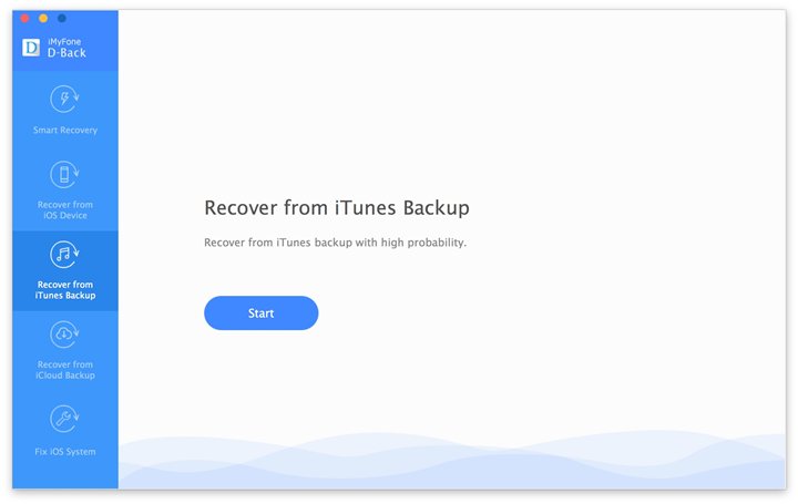 recover from itunes backup mode