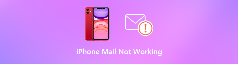 Исправление iPhone Mail не работает