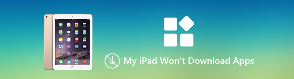 Fix My iPad не будет загружать приложения