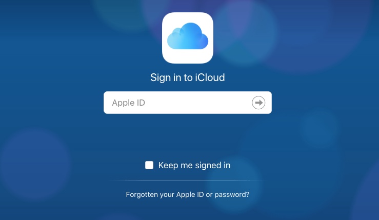 удалить icloud с паролем