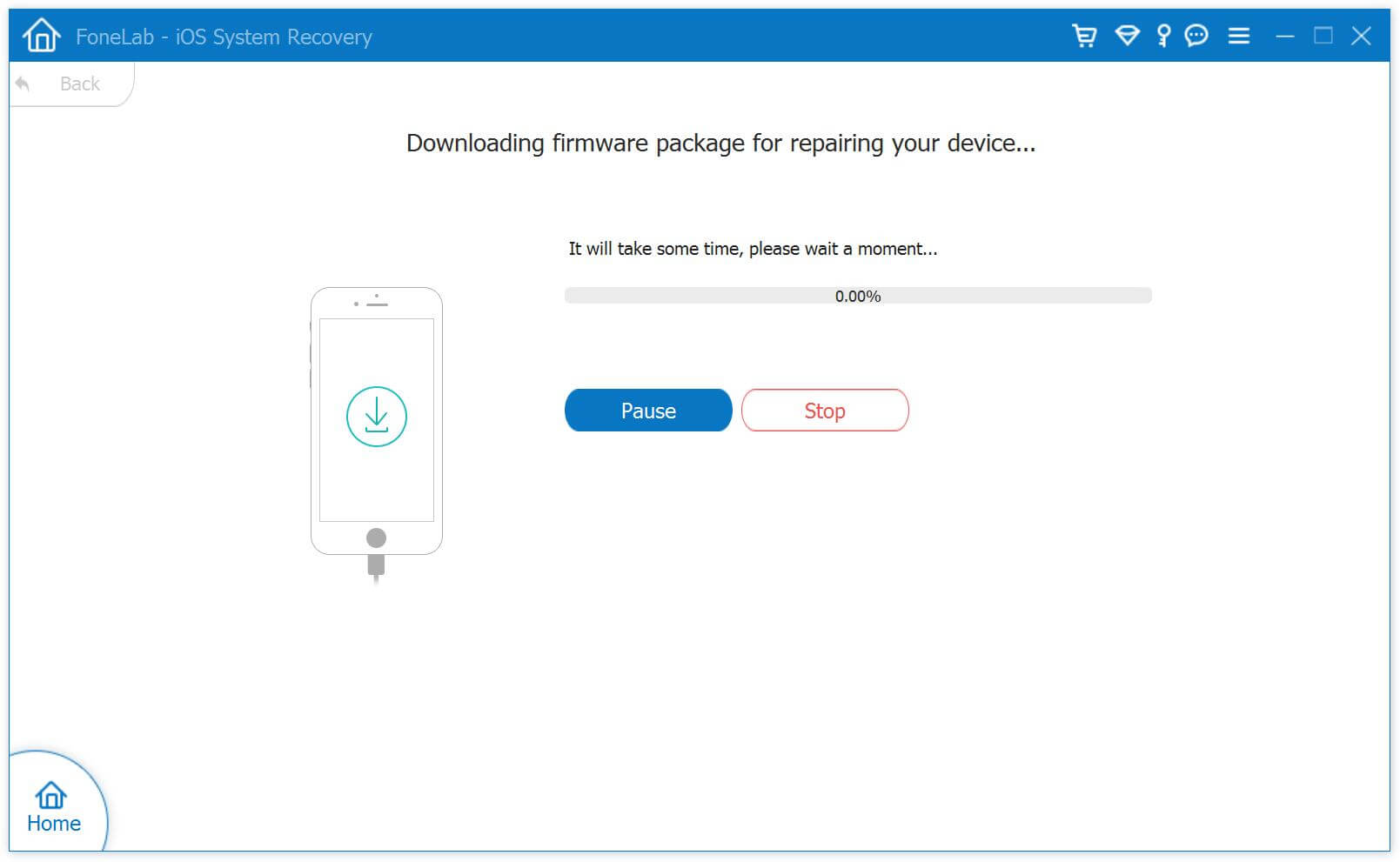 fix iPhone stuck in recovery mode