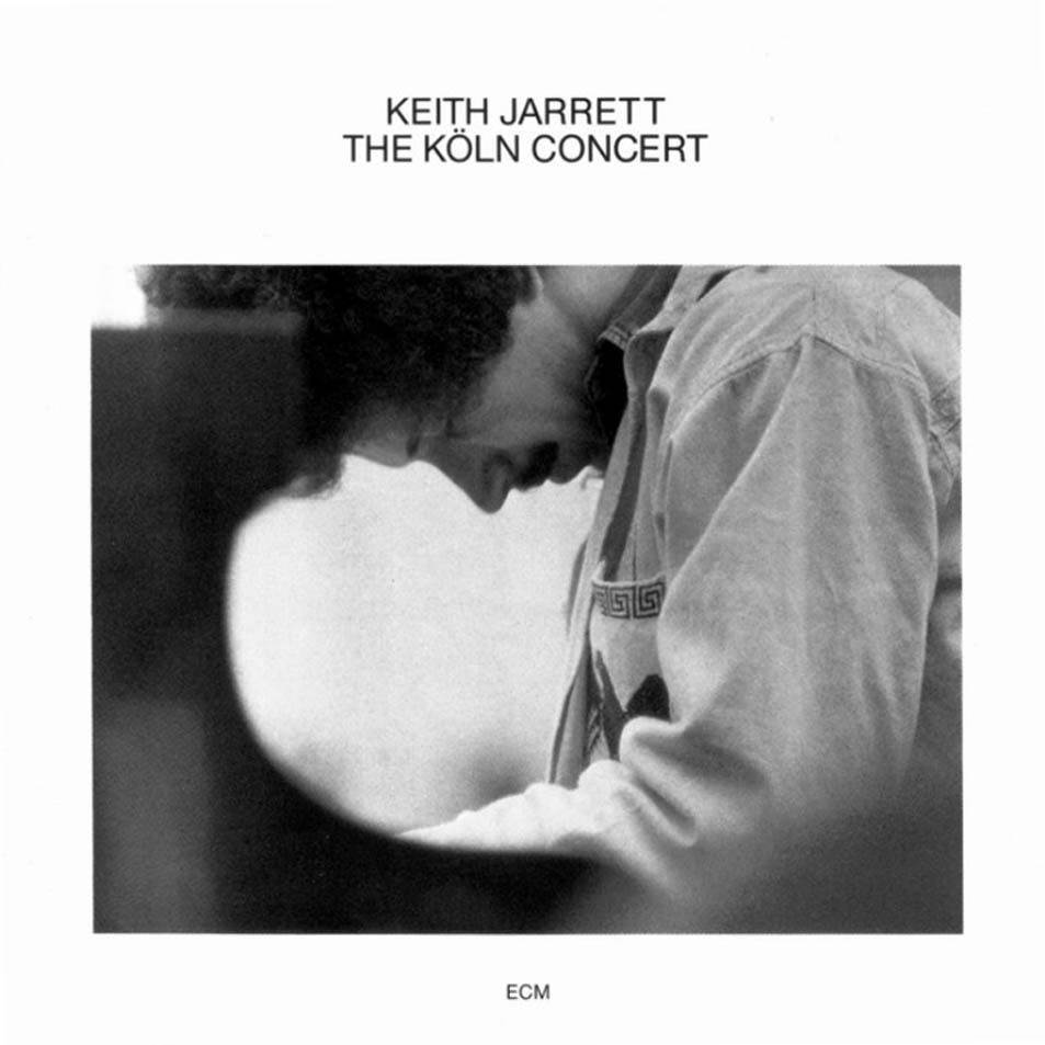 Обложка концертного альбома Кита Джарретта "The Köln Concert"