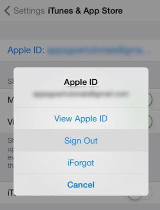 как полностью отвязать iphone от apple id