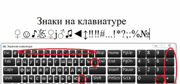 Как ставить знаки препинания на клавиатуре компьютера